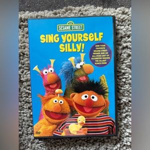 Sesame Street sing yourself silly dvd